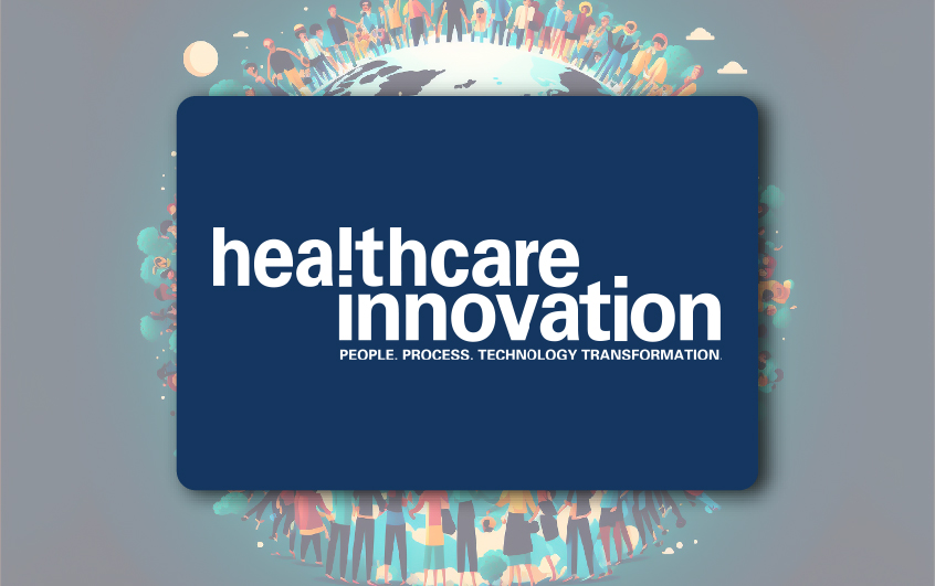 This is a graphic with a quote that says "Healthcare innovation. People. Process.Technology Transformation" from the blog "What Keeps Chief Population Health Officers Up at Night?"