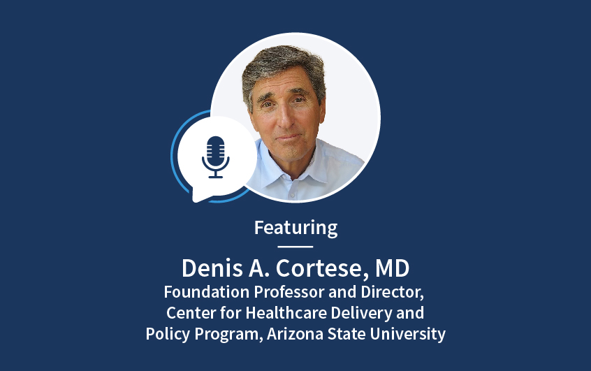 Denis A. Cortese, MD