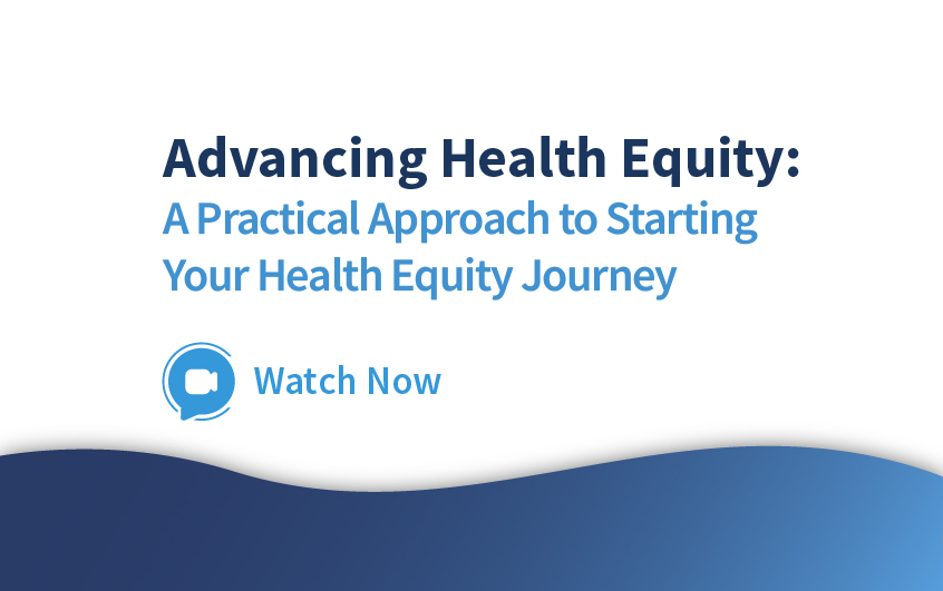 Advancing health equity webinar thumbnail